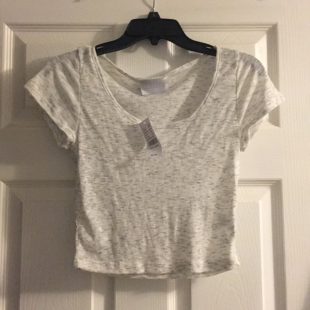 Form fitting crop top.  Brand new, PacSun.